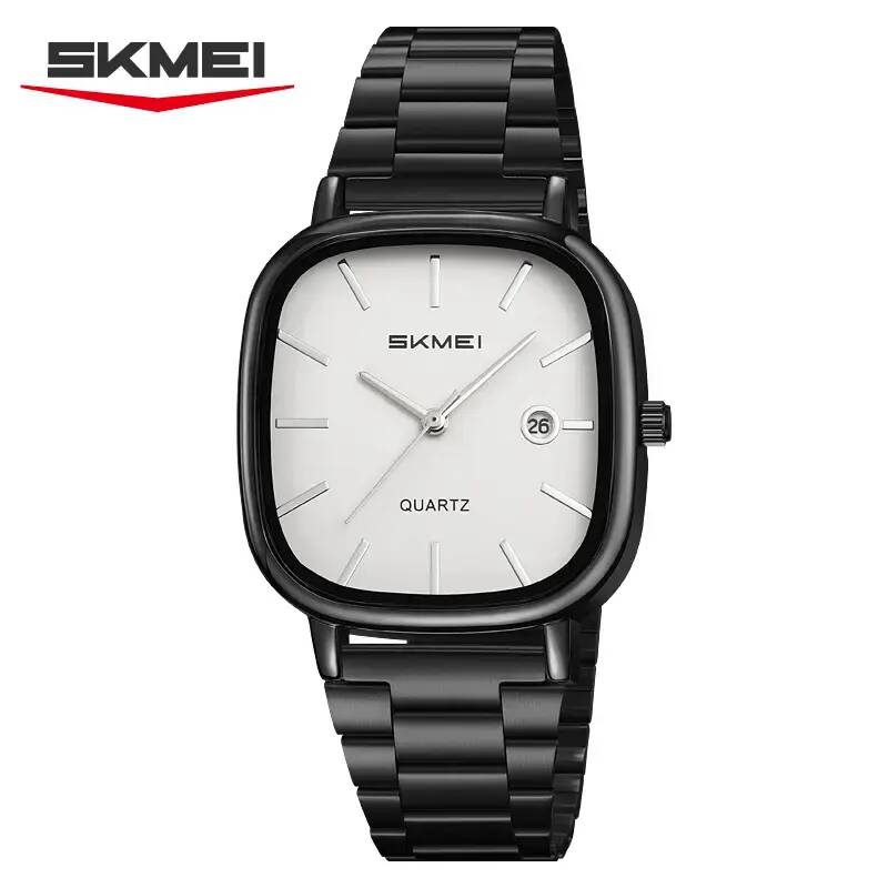 Skmei 2551 CH For Men Watch - Black White