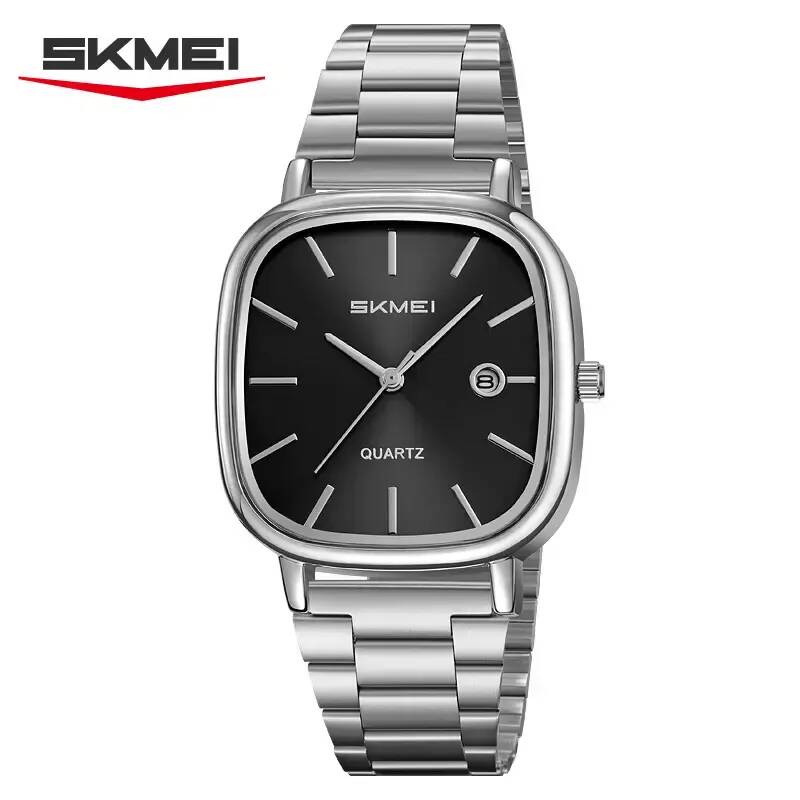 Skmei 2551 CH For Men Watch - Silver Black