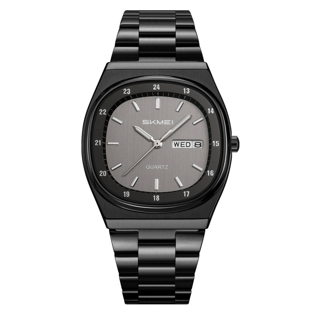 Skmei 2630 CH For Men - Black Gray