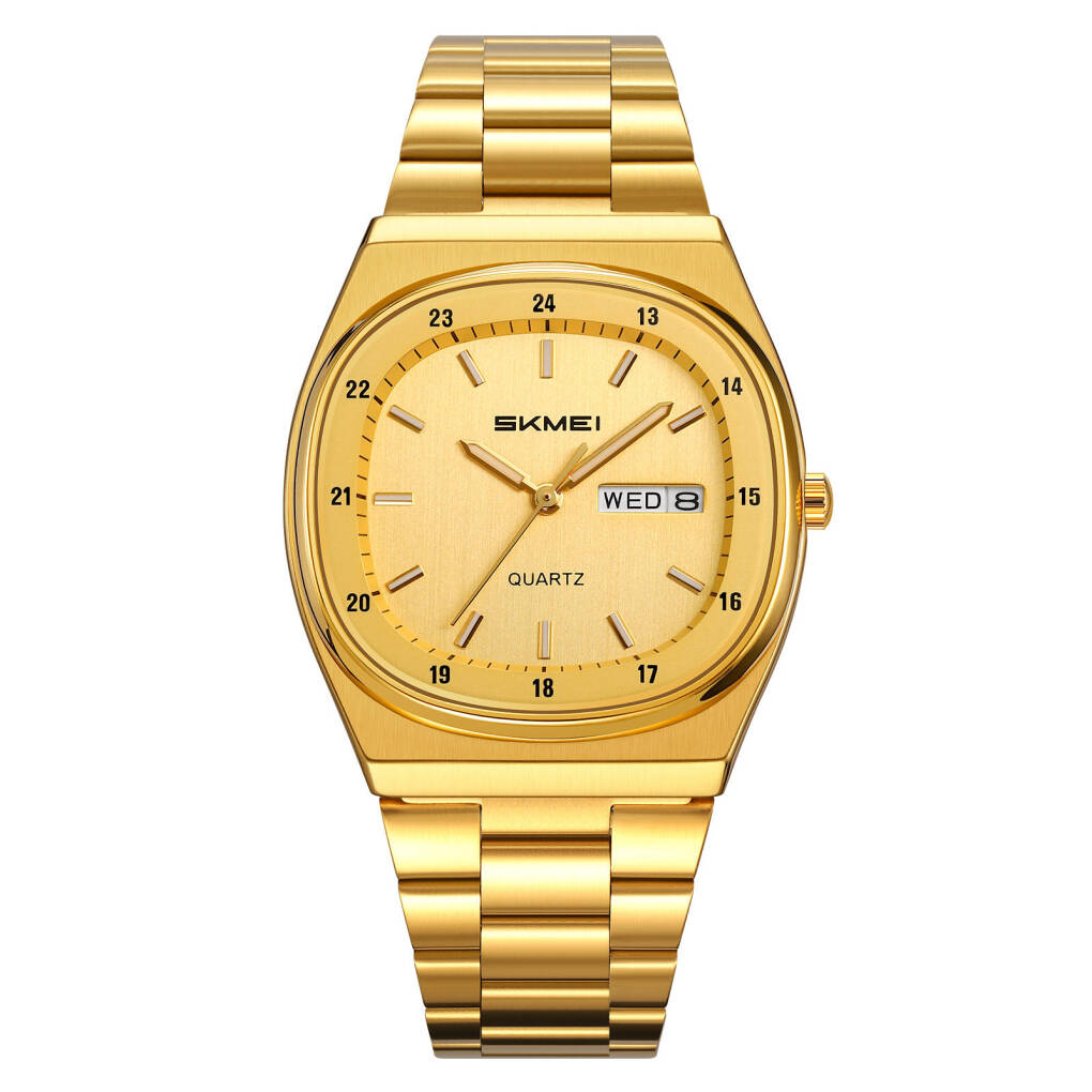 Skmei 2630 CH For Men - Gold