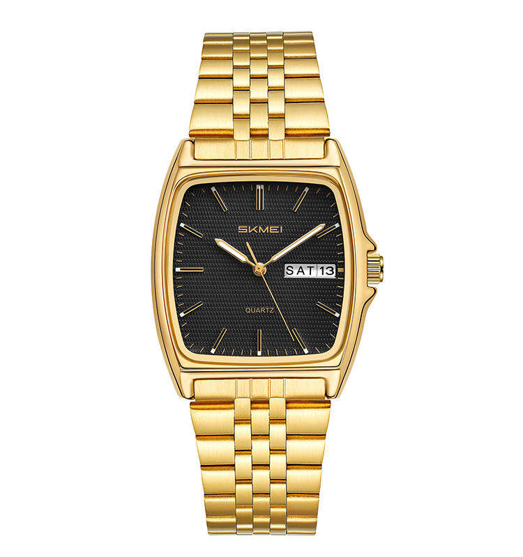 Skmei 2628 CH For Men - Gold Black