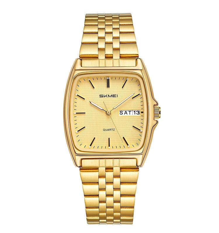 Skmei 2628 CH For Men - Gold