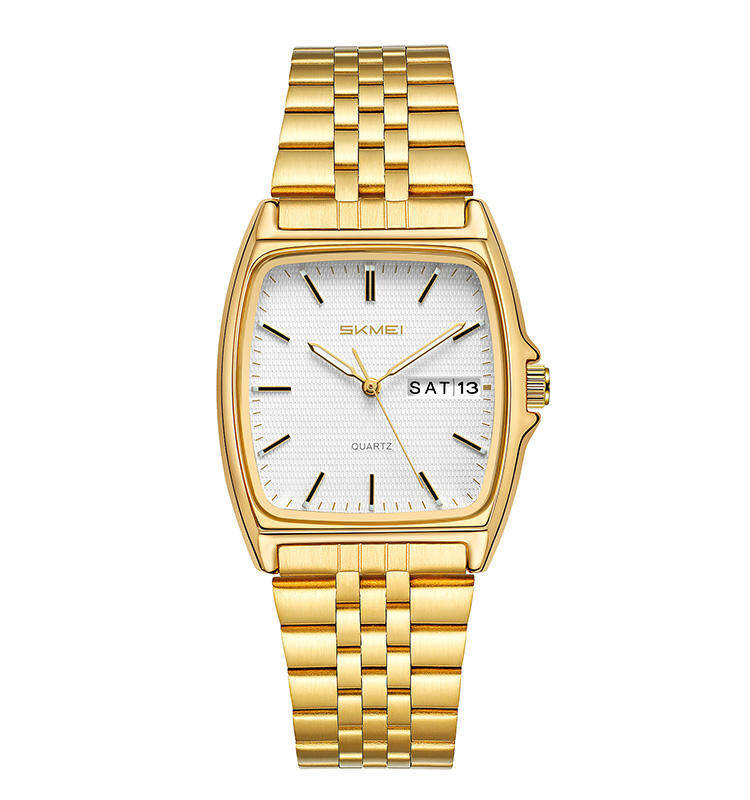 Skmei 2628 CH For Men - Gold White