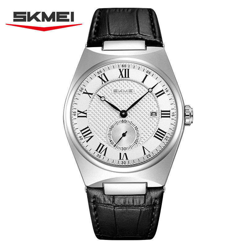 Skmei 9390 L Men Watch - Black White