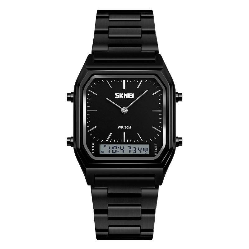 SKMEI 1220 CH For Men Watch - Black