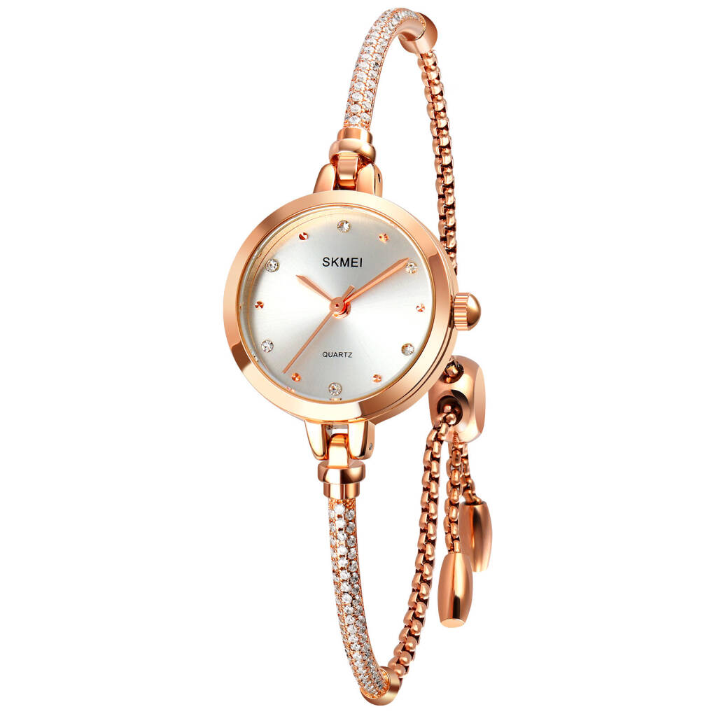 SKMEI 1805 Women Watch - White
