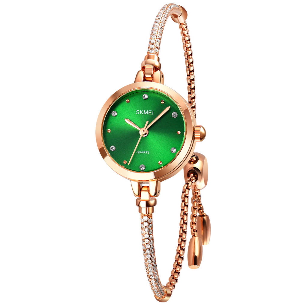 SKMEI 1805 Women Watch - Green