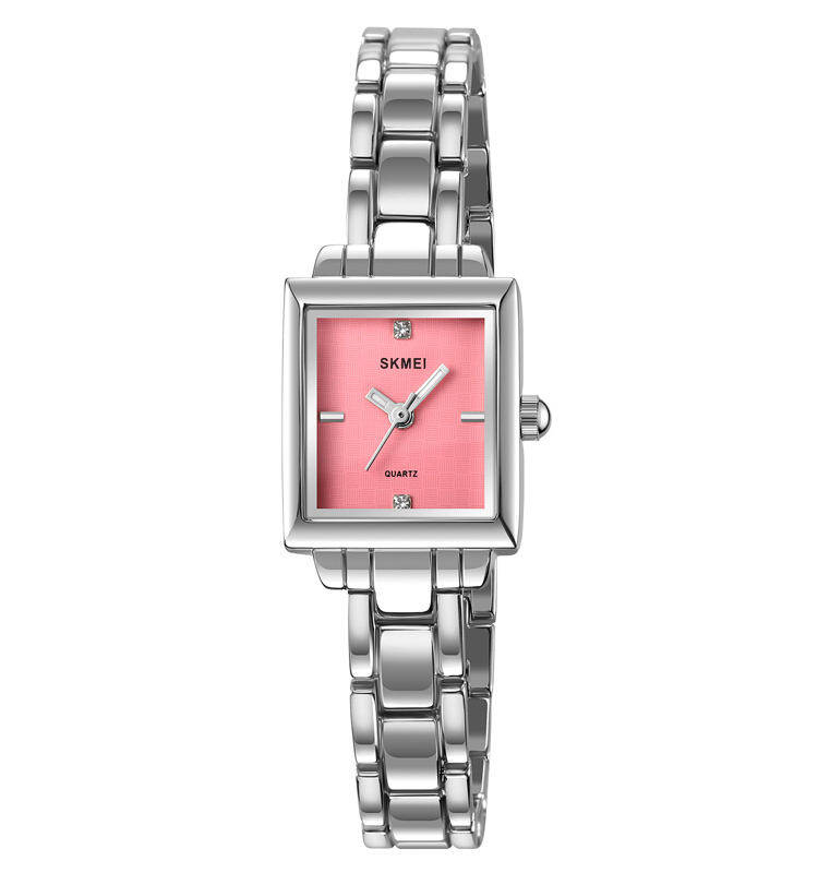 SKMEI 2315 CH Women Watch - Silver Pink