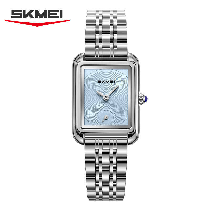 SKMEI 2670 CH For Women Watch - Silver Sky