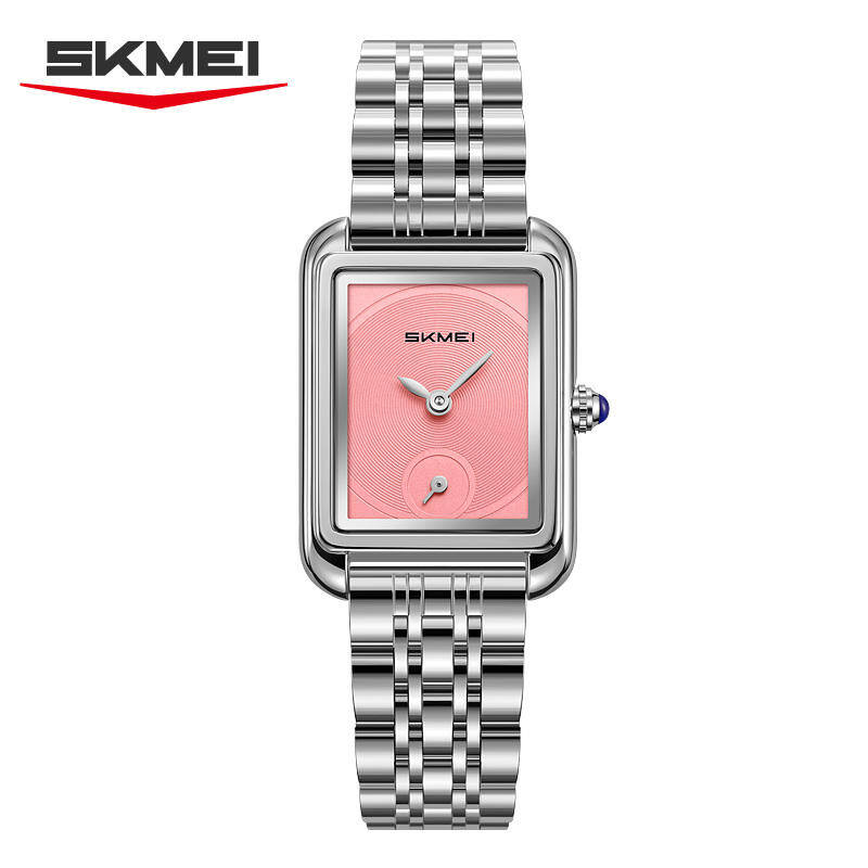 SKMEI 2670 CH For Women Watch - Silver Pink