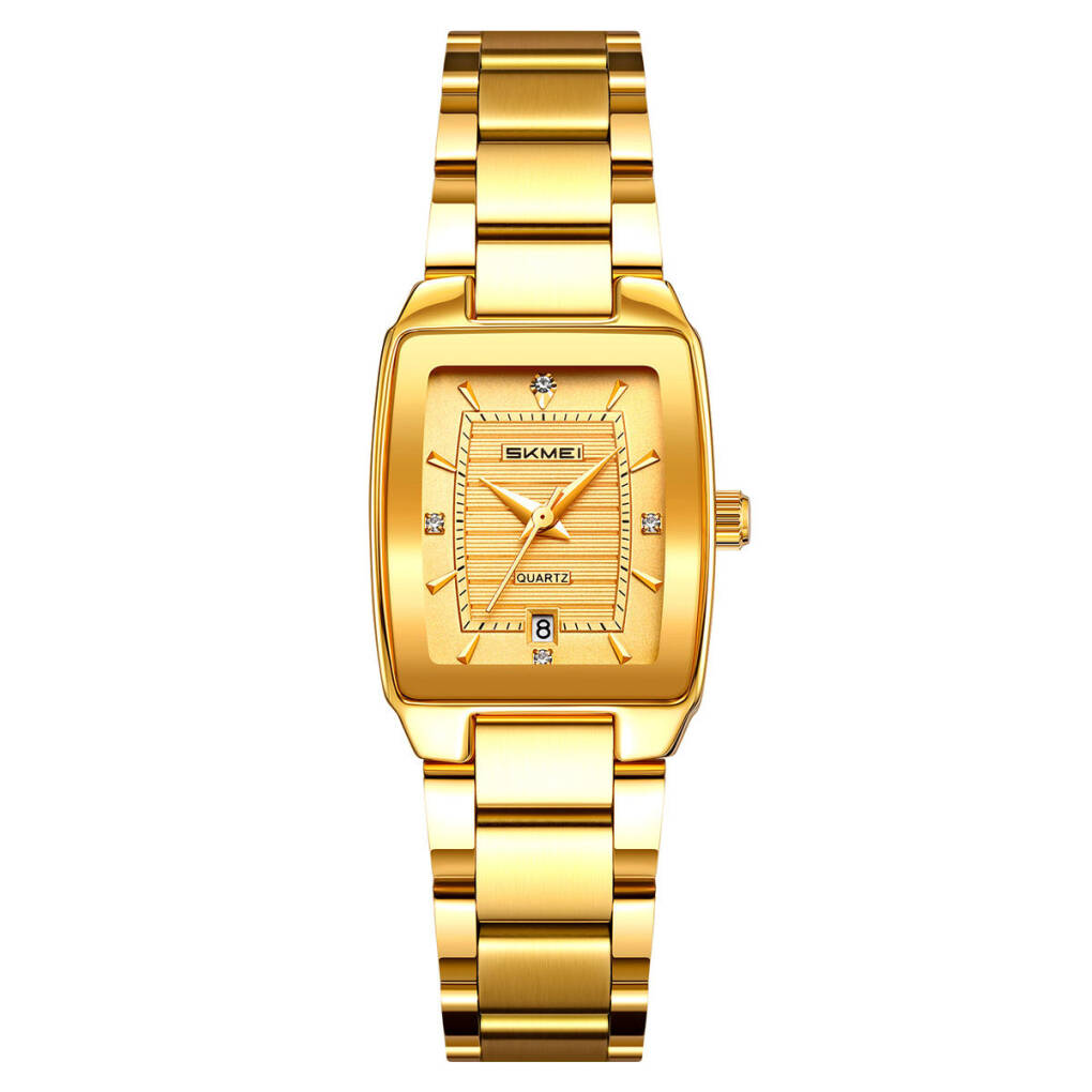 SKMEI 2578 CH Women Watch - Gold