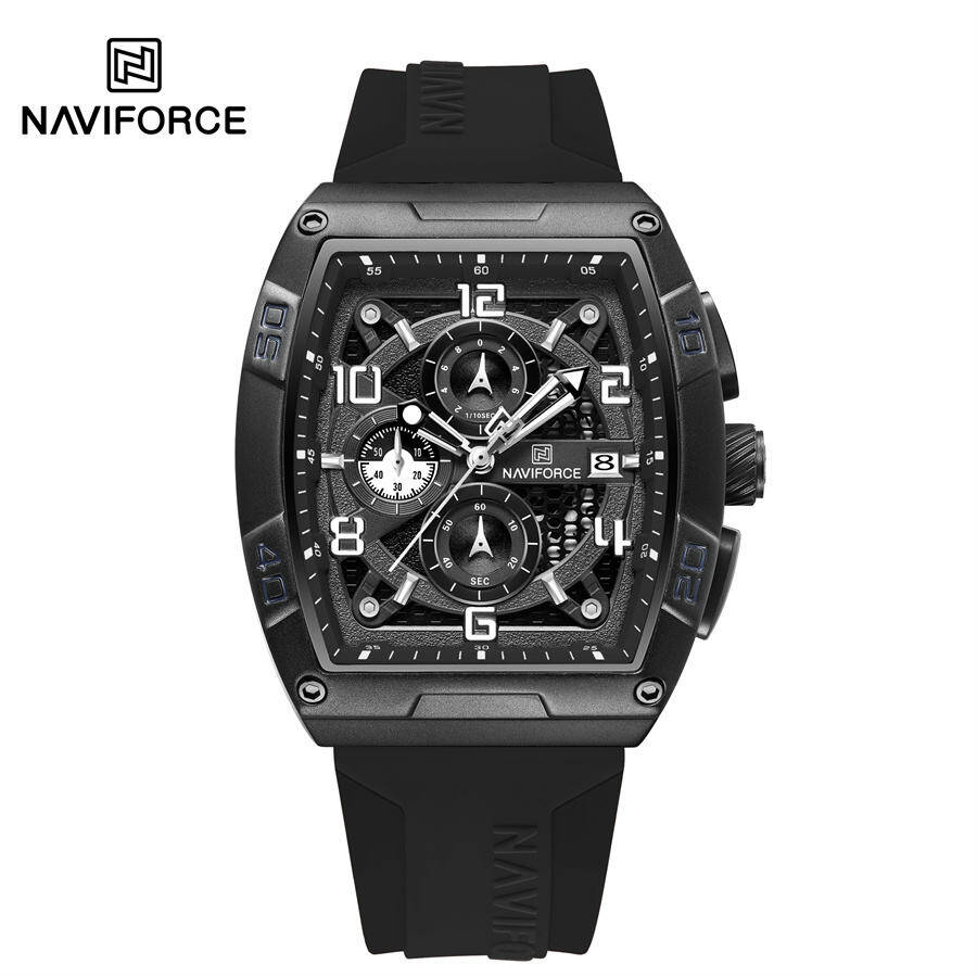 NAVIFORCE 8052 T Men Watch - Black