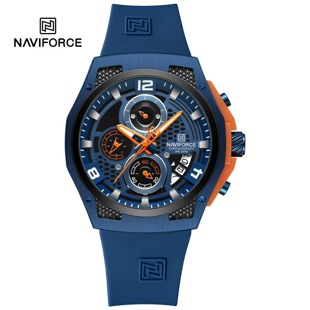 NAVIFORCE 8051T Men Watch - Blue