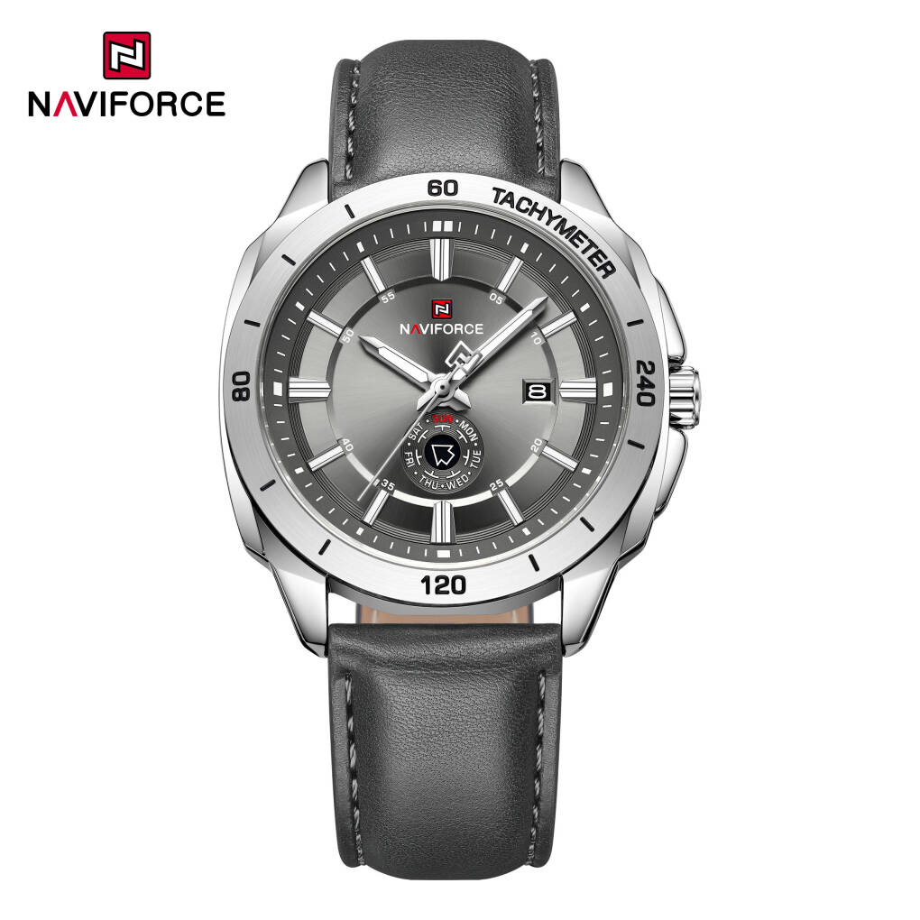 NAVIFORCE 9269 L Men Watch - Gray