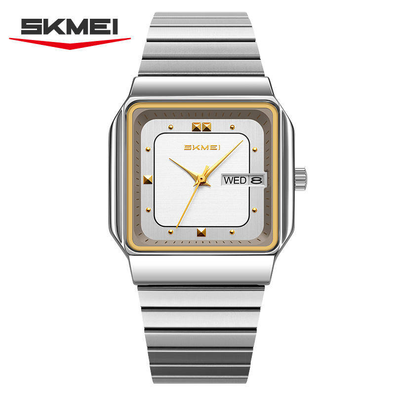 SKMEI 9414 Unisex Watch - Silver