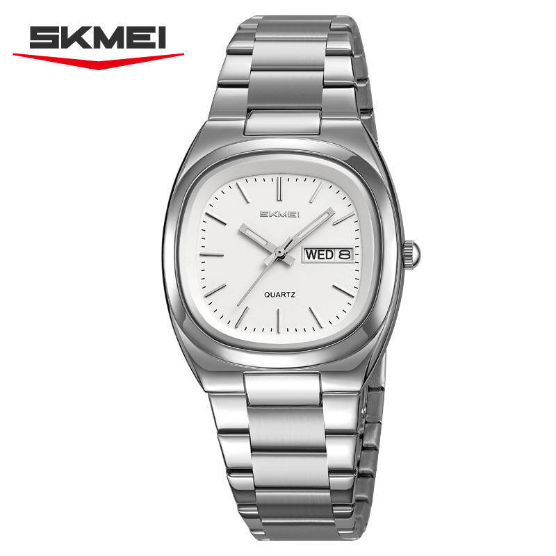 SKMEI 2420 Unisex Watch - Silver