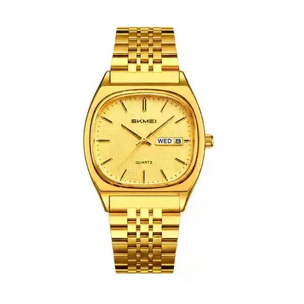 SKMEI 2567 CH Men's Watch - Gold