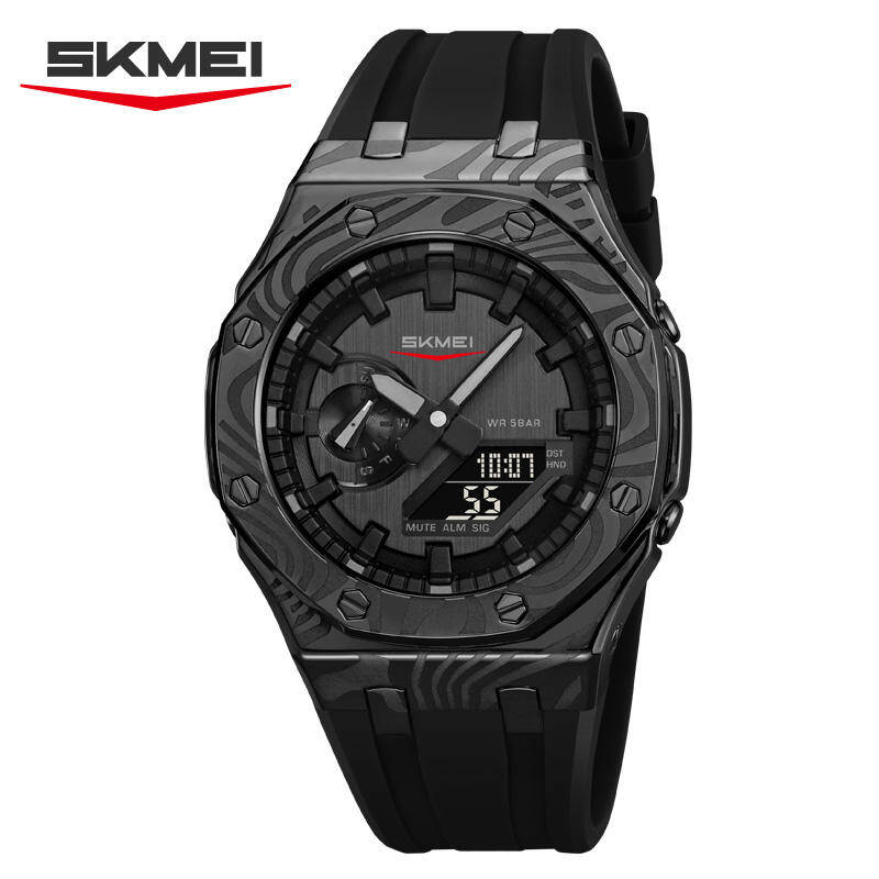 SKMEI 2471 Men's Sport Watch - Black