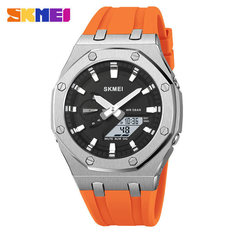 SKMEI 2243 Men's Sport Watch - Orange