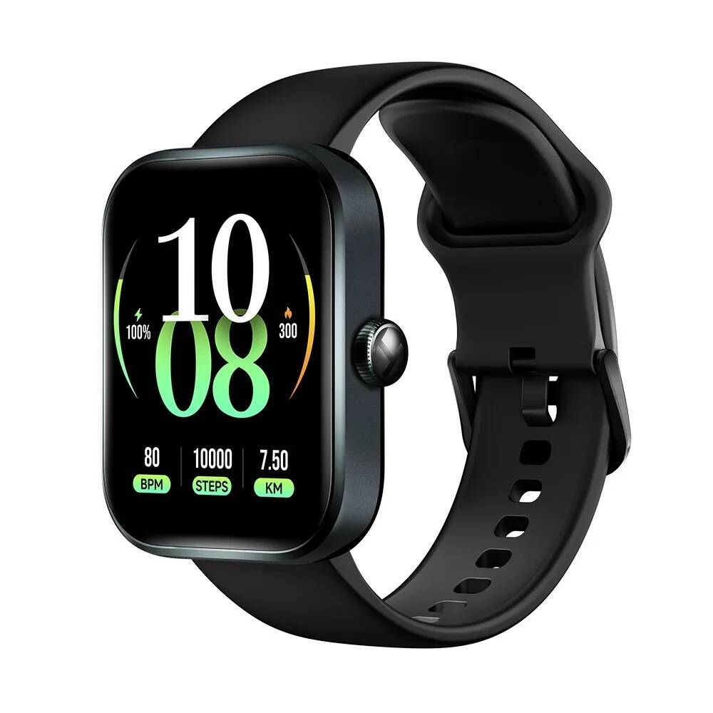 Haylou Watch 4 Smart Watch with GPS – Black