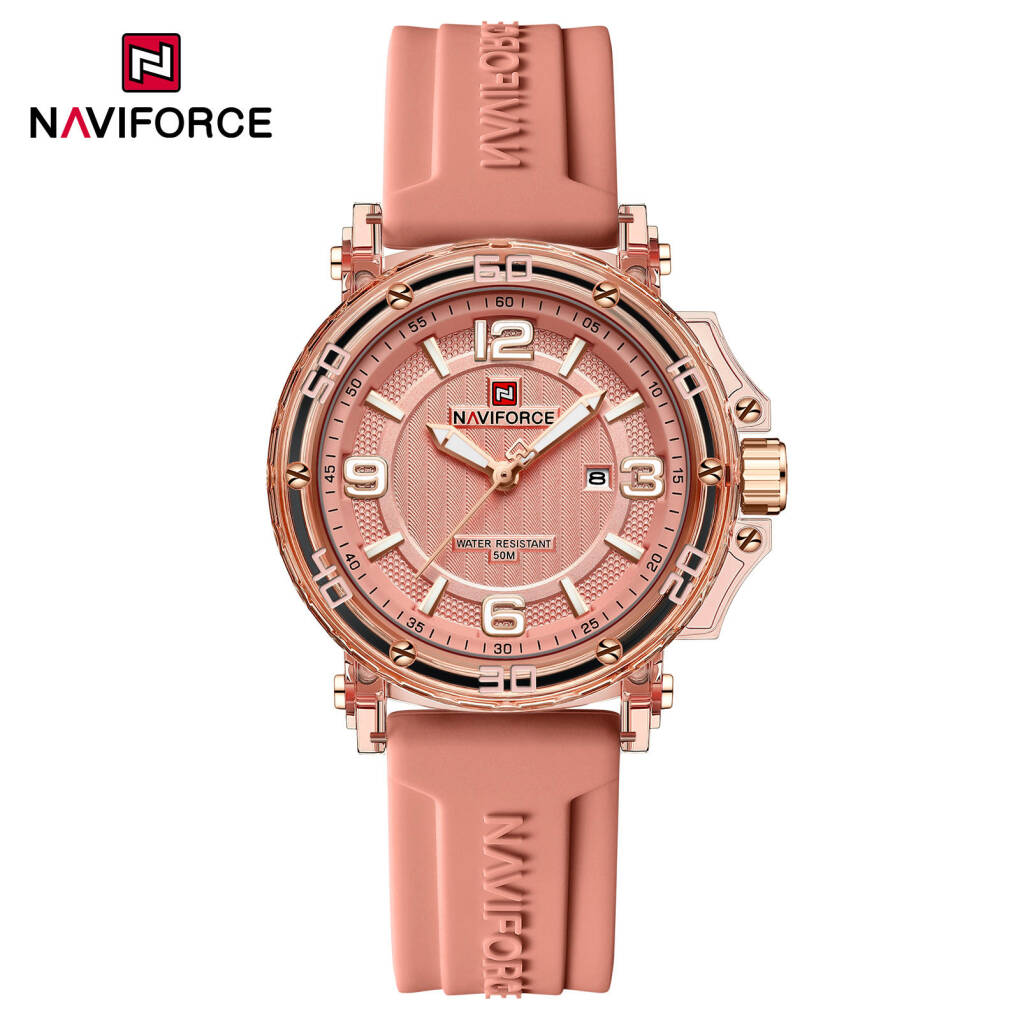 NAVIFORCE 7125 Women Watch - Pink