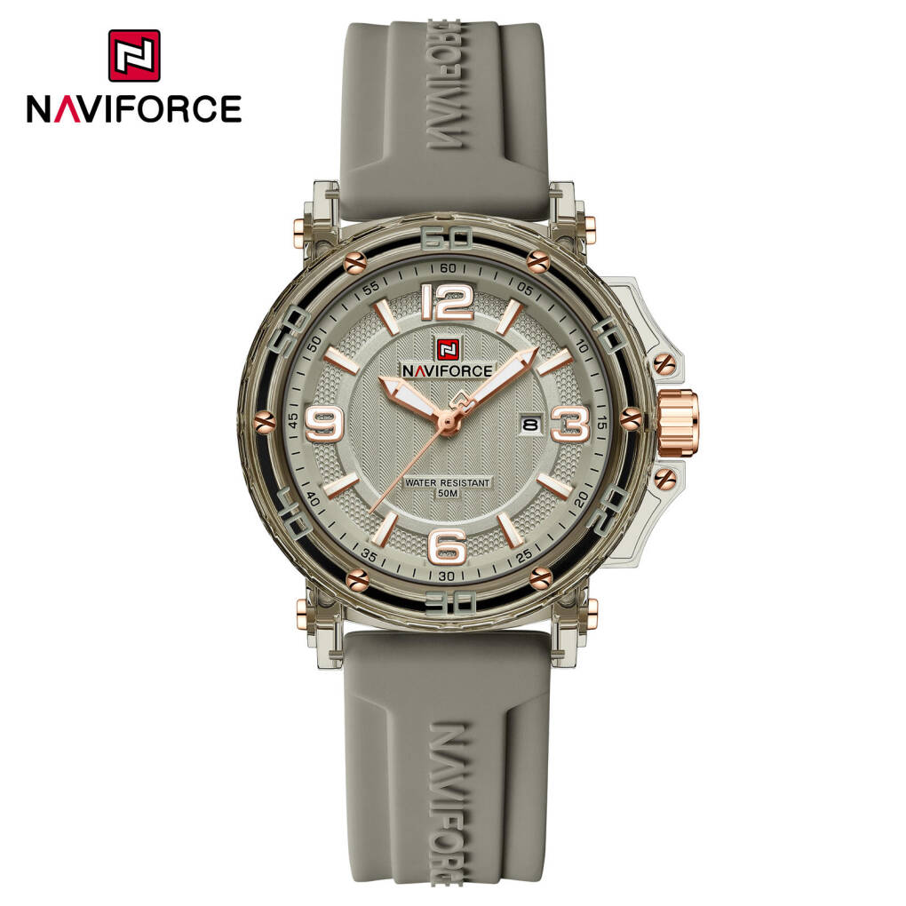 NAVIFORCE 7125 Women Watch - Gray