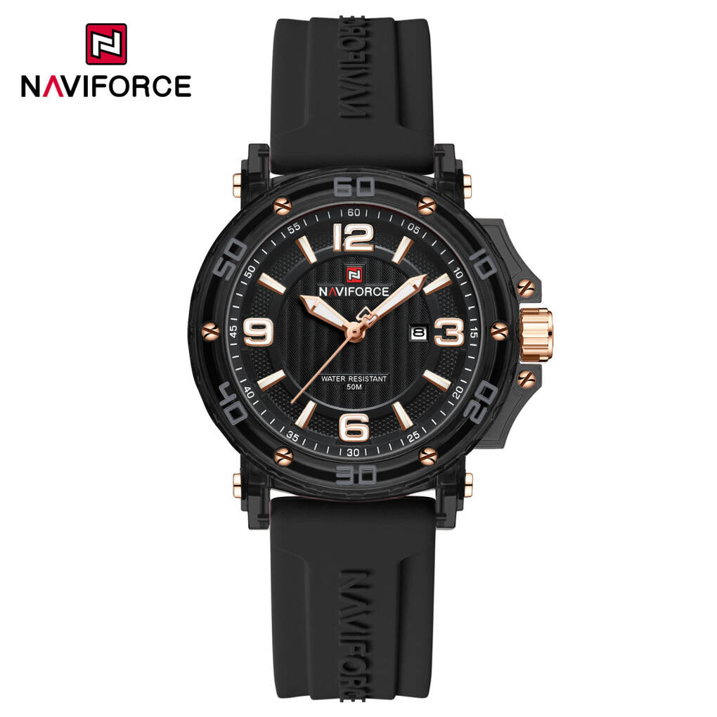 NAVIFORCE 7125 Women Watch - Black