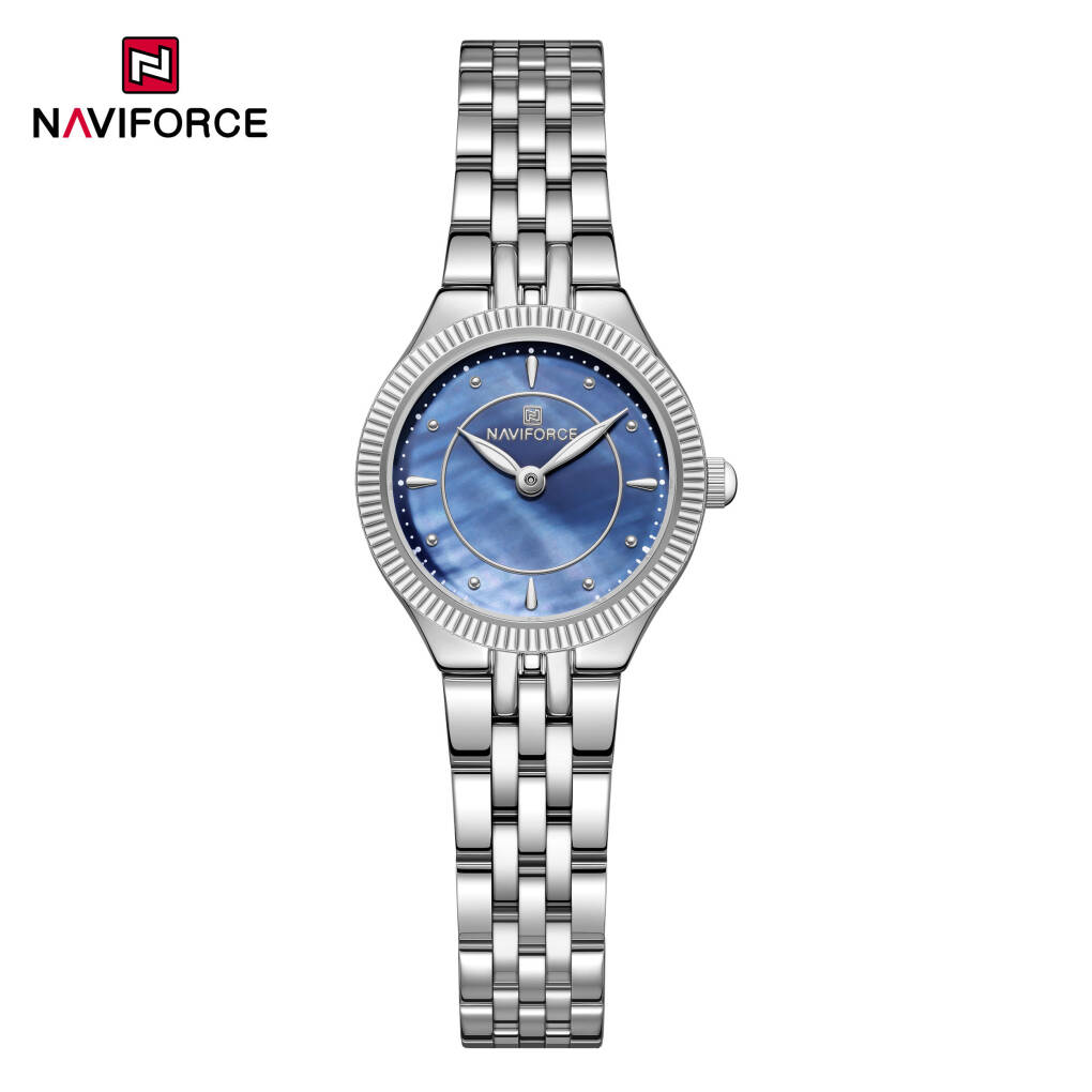 NAVIFORCE 5084 CH For Women - Silver Blue