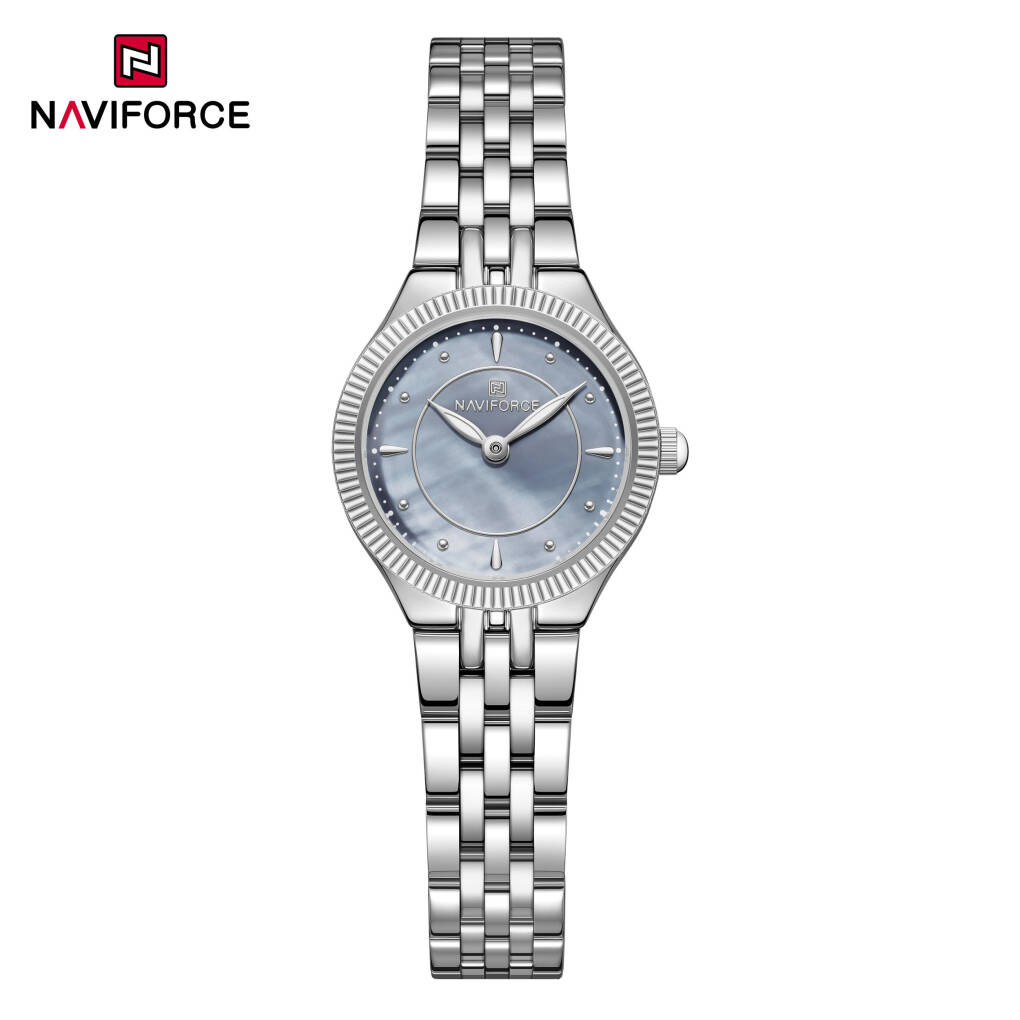 NAVIFORCE 5084 CH For Women - Silver Gray