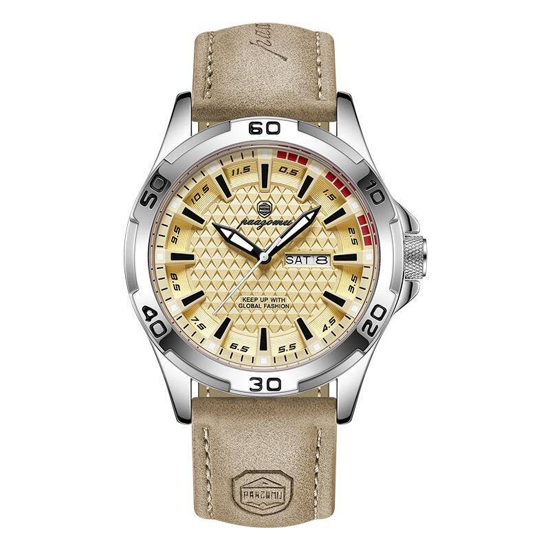 POEDAGAR 895 L Men Watch - Yellow