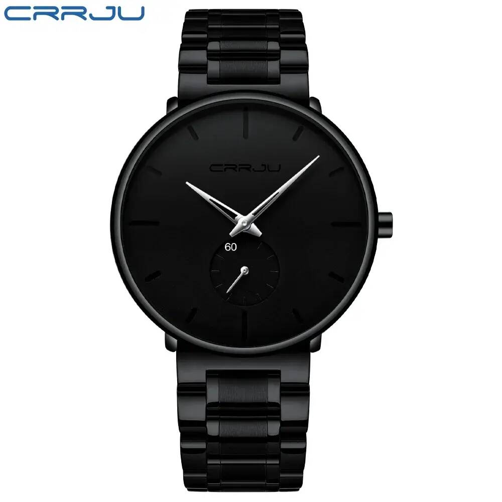 CRRJU 2150 CH For Men - Black Silver