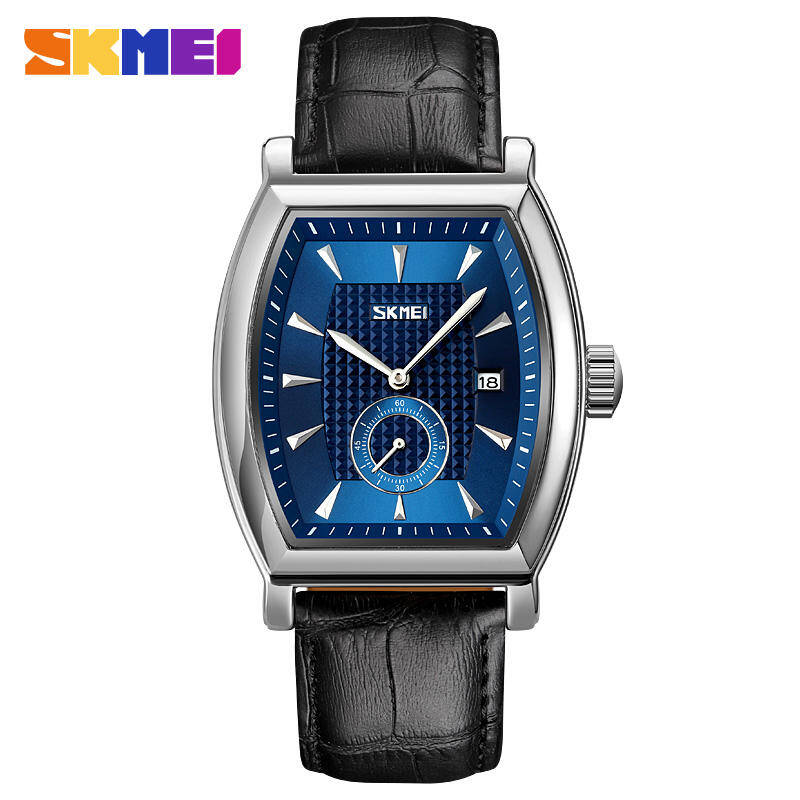 Skmei 9306 Men Watch - Silver Blue