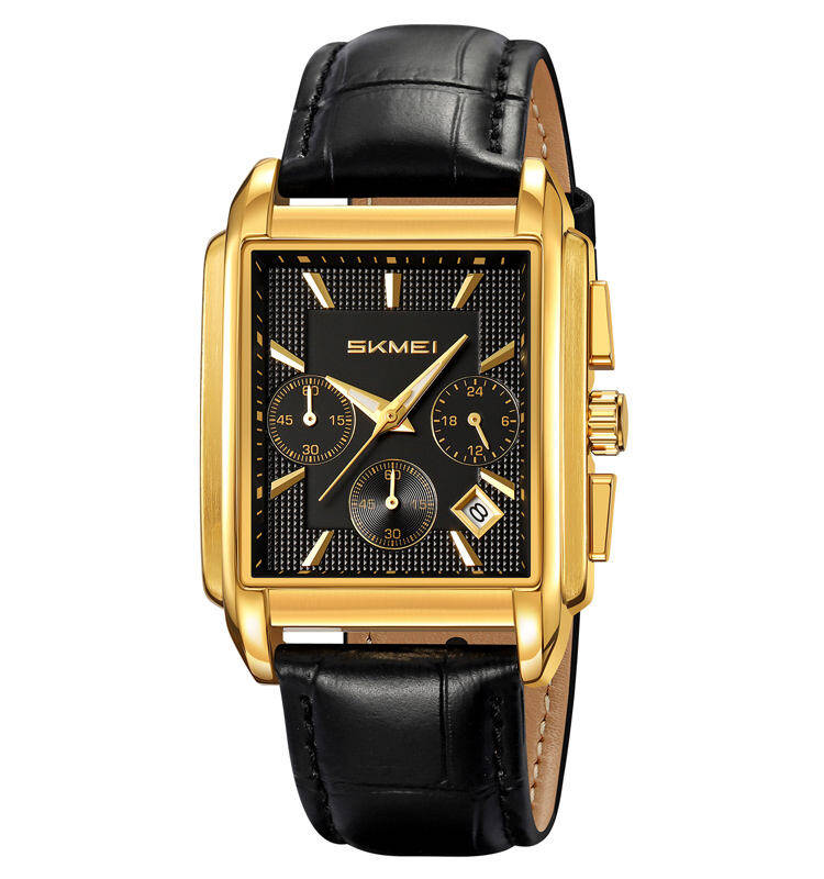 SKMEI 2339 Men Watch - Black Gold