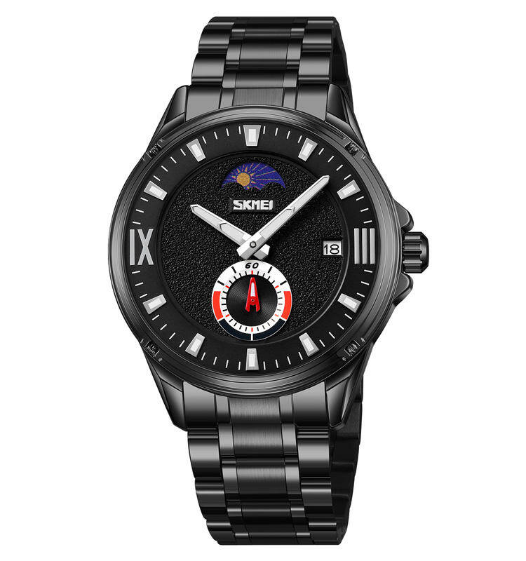 Skmei 9326 CH For Men Watch - Black