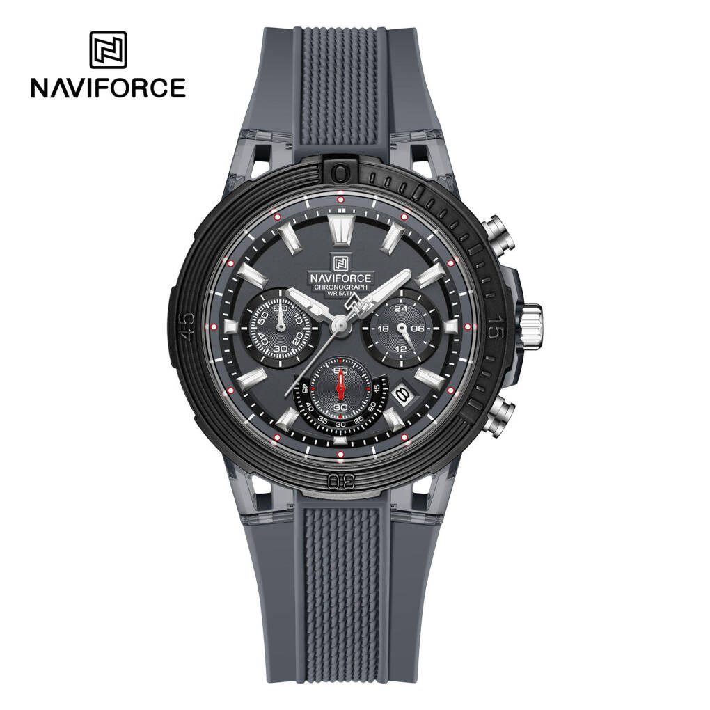 Naviforce 6115 Men Watch - Gray
