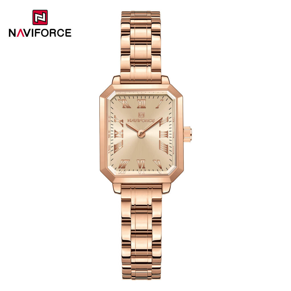 Naviforce 5080 CH For Women - Rose