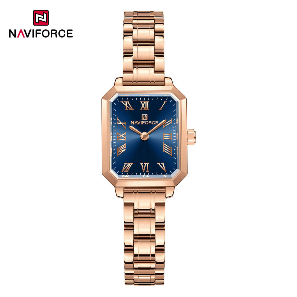 Naviforce 5080 CH For Women - Rose Blue