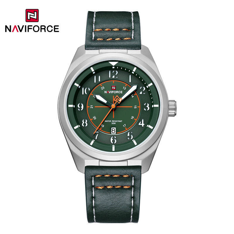 NAVIFORCE 9281 L For Men - Silver Green