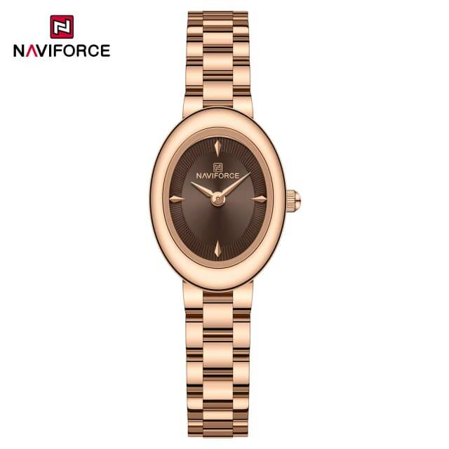 NAVIFORCE 5081 CH For Women - Rose Brown