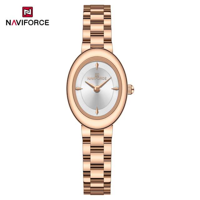 NAVIFORCE 5081 CH For Women - Rose White