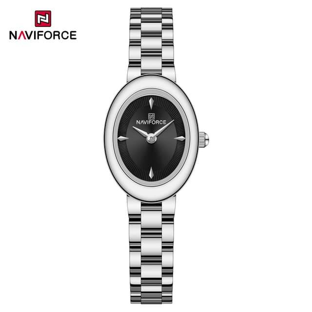 NAVIFORCE 5081 CH For Women - Silver Black