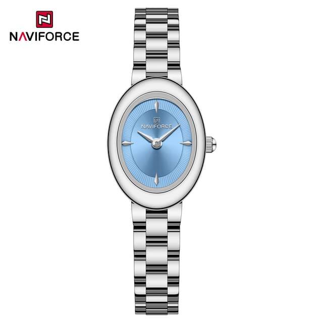 NAVIFORCE 5081 CH For Women - Silver Blue