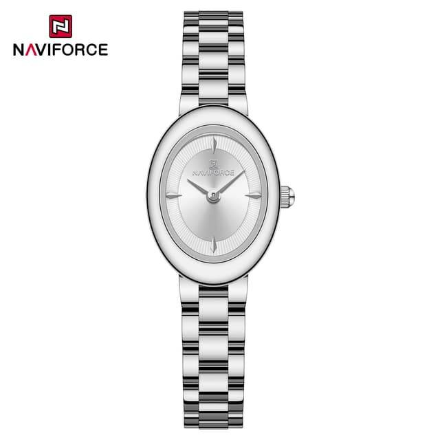 NAVIFORCE 5081 CH For Women - Silver White