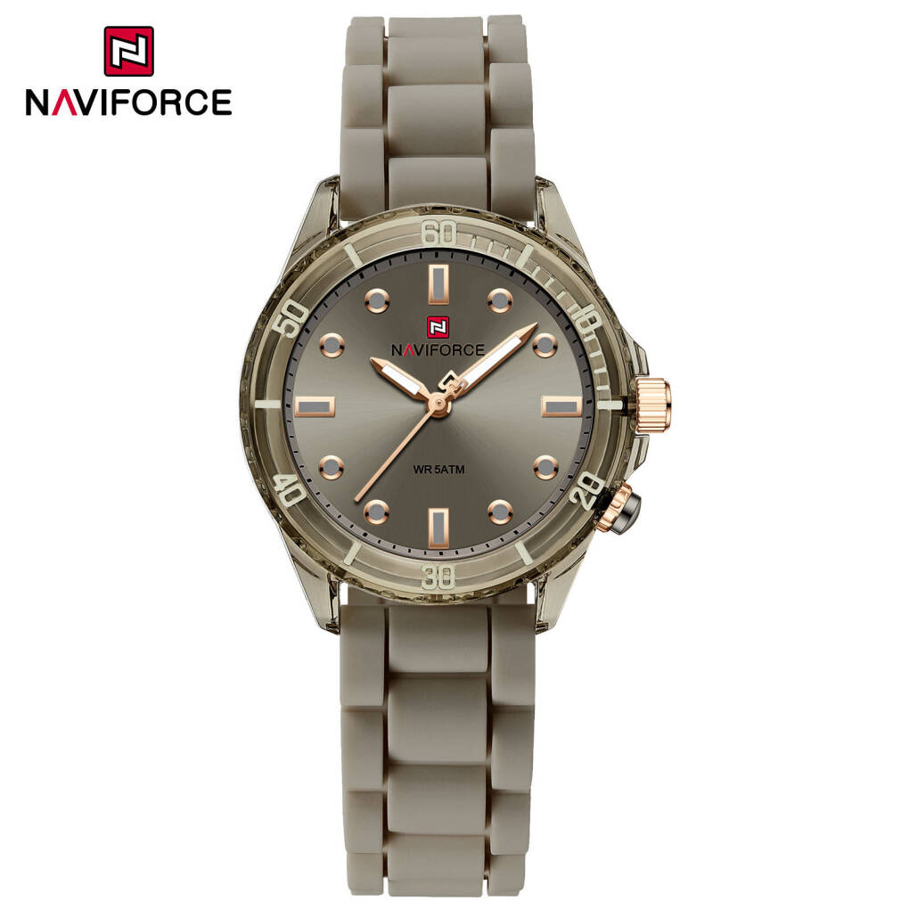 NAVIFORCE 7115 Women's Watch - Gray