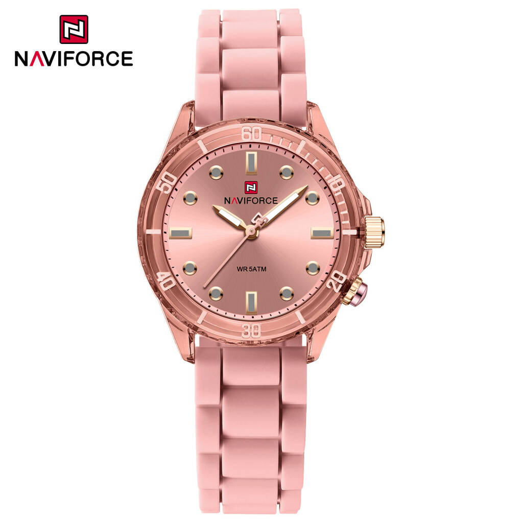 NAVIFORCE 7115 Women's Watch - Pink