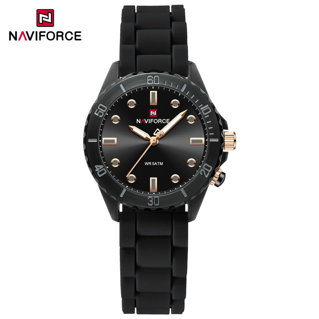 NAVIFORCE 7115 Women's Watch - Black