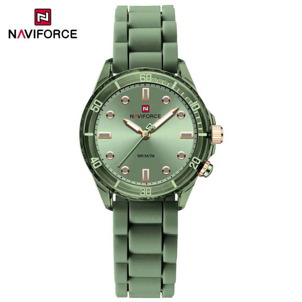 NAVIFORCE 7115 Women's Watch - Green