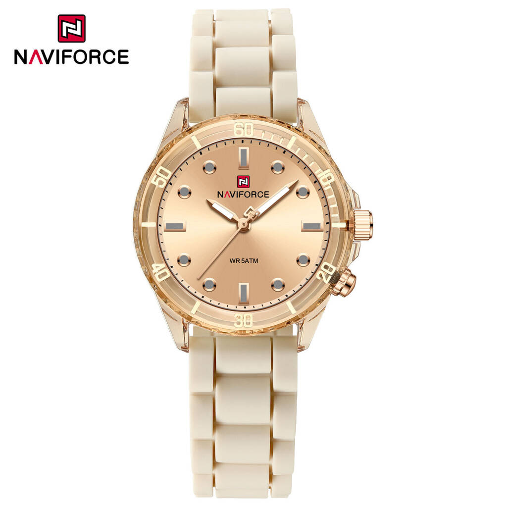 NAVIFORCE 7115 Women's Watch - Gold