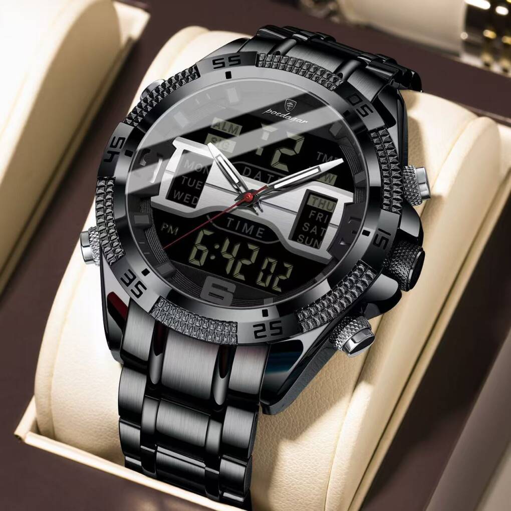 POEDAGAR 103 CH For Men - Black